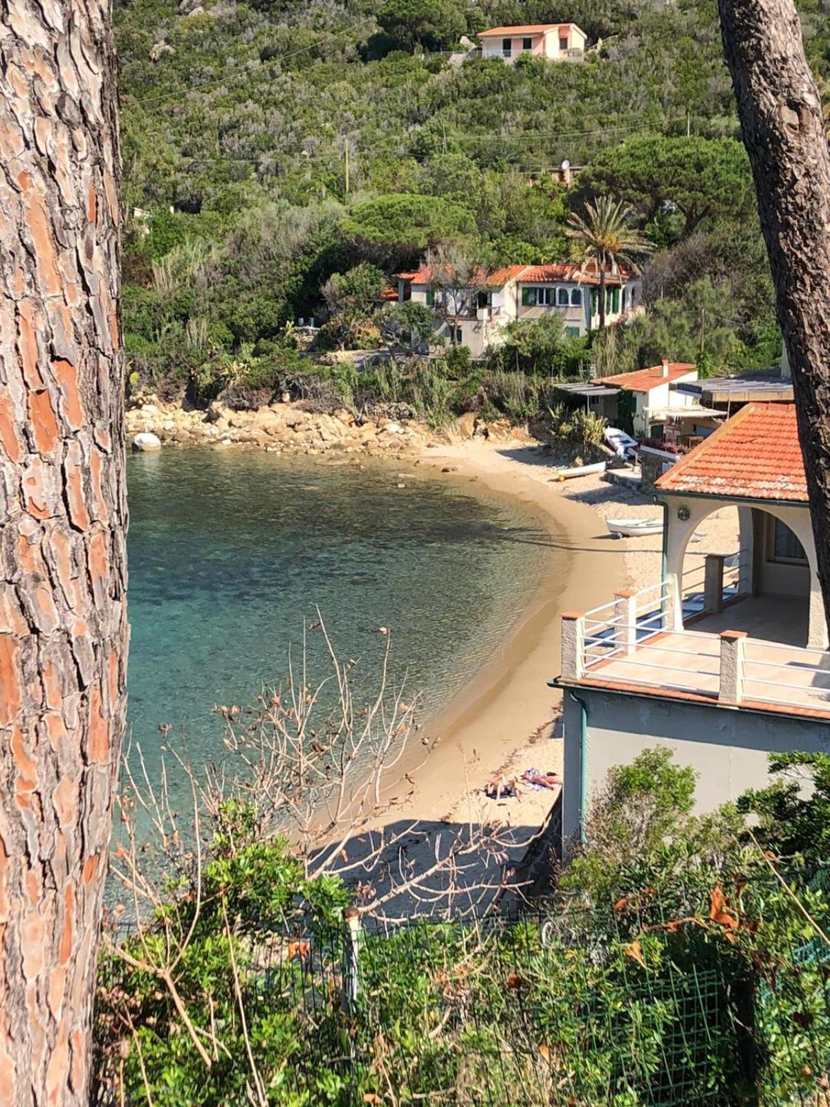 Appartamento La Fonte Portoferraio Exterior foto